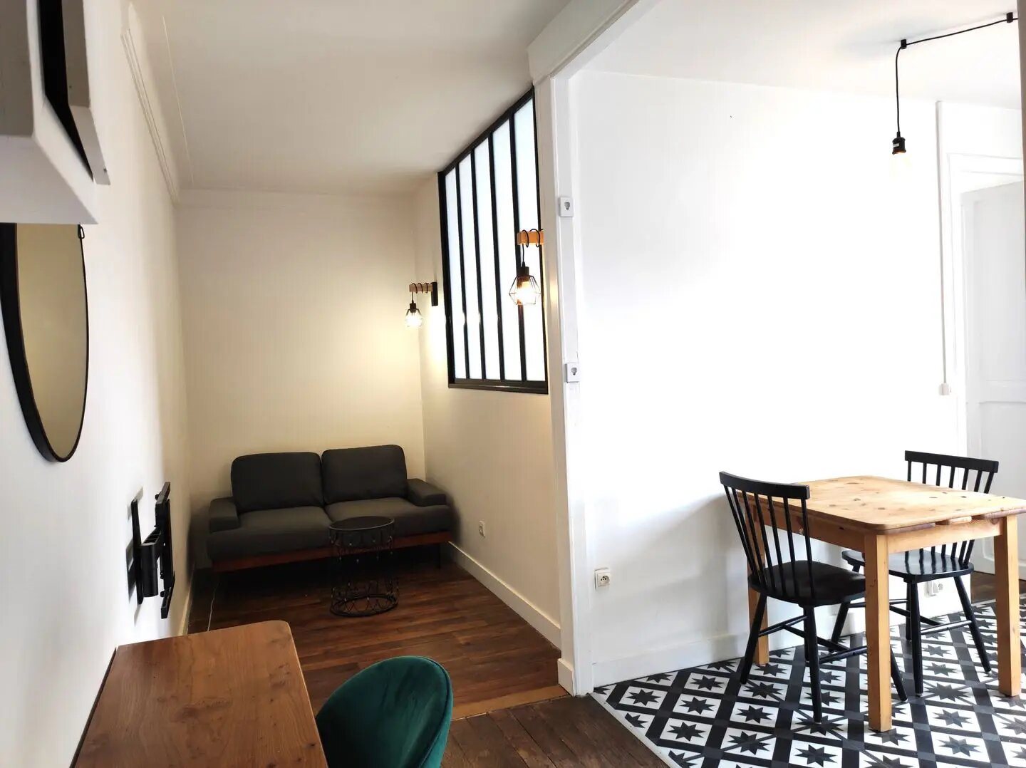 Appartement à vendre, 31m², Pantin
