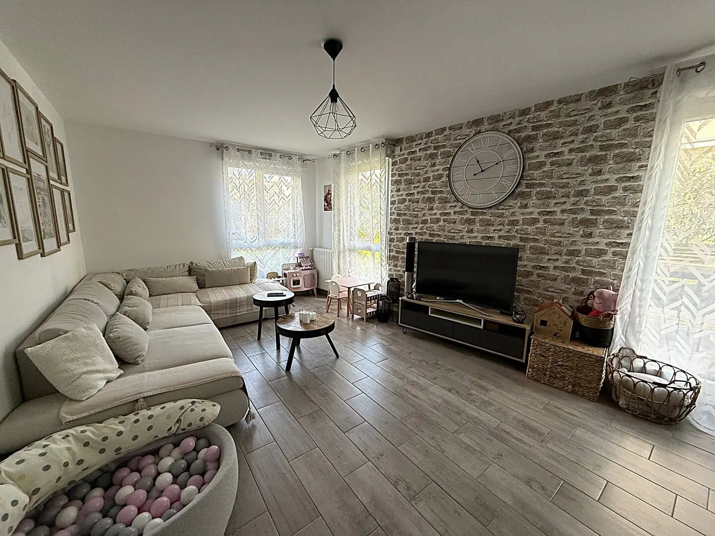 Appartement à vendre, 70m², Plaisir