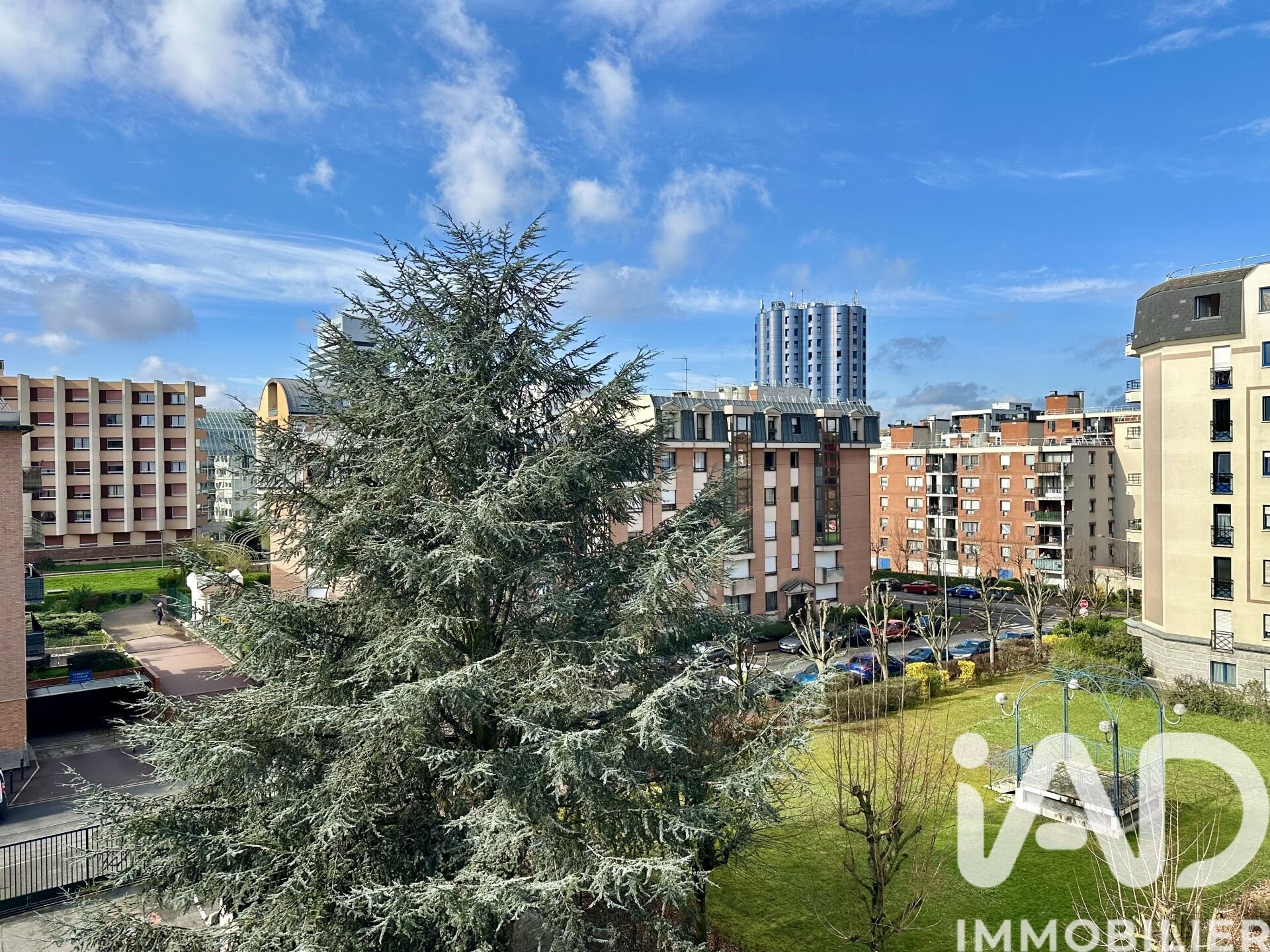 Appartement à vendre, 47m², Cergy