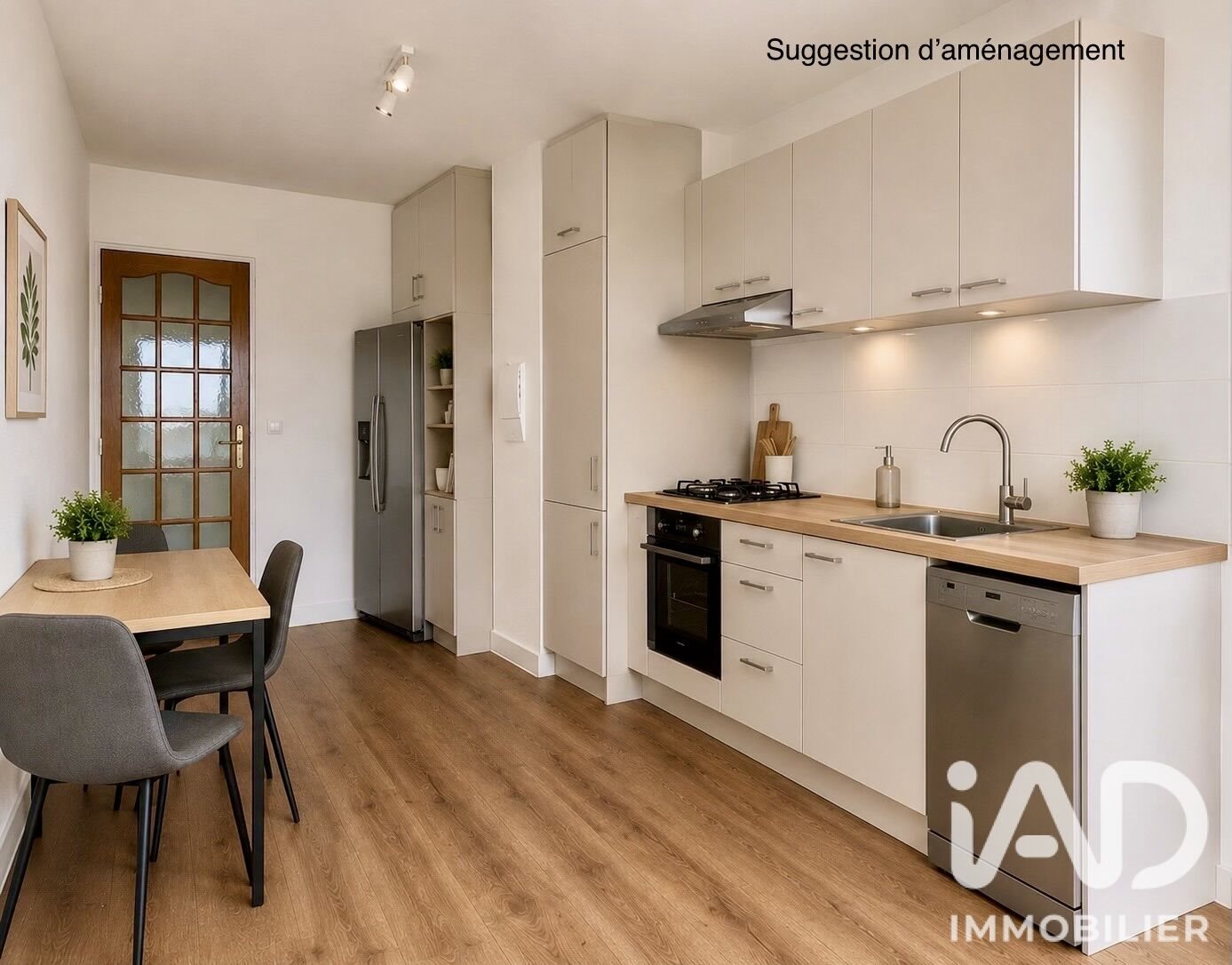 Appartement à vendre, 67m², Cergy