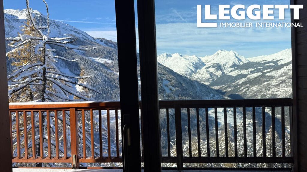 Appartement à vendre, 57m², Sainte-Foy-Tarentaise