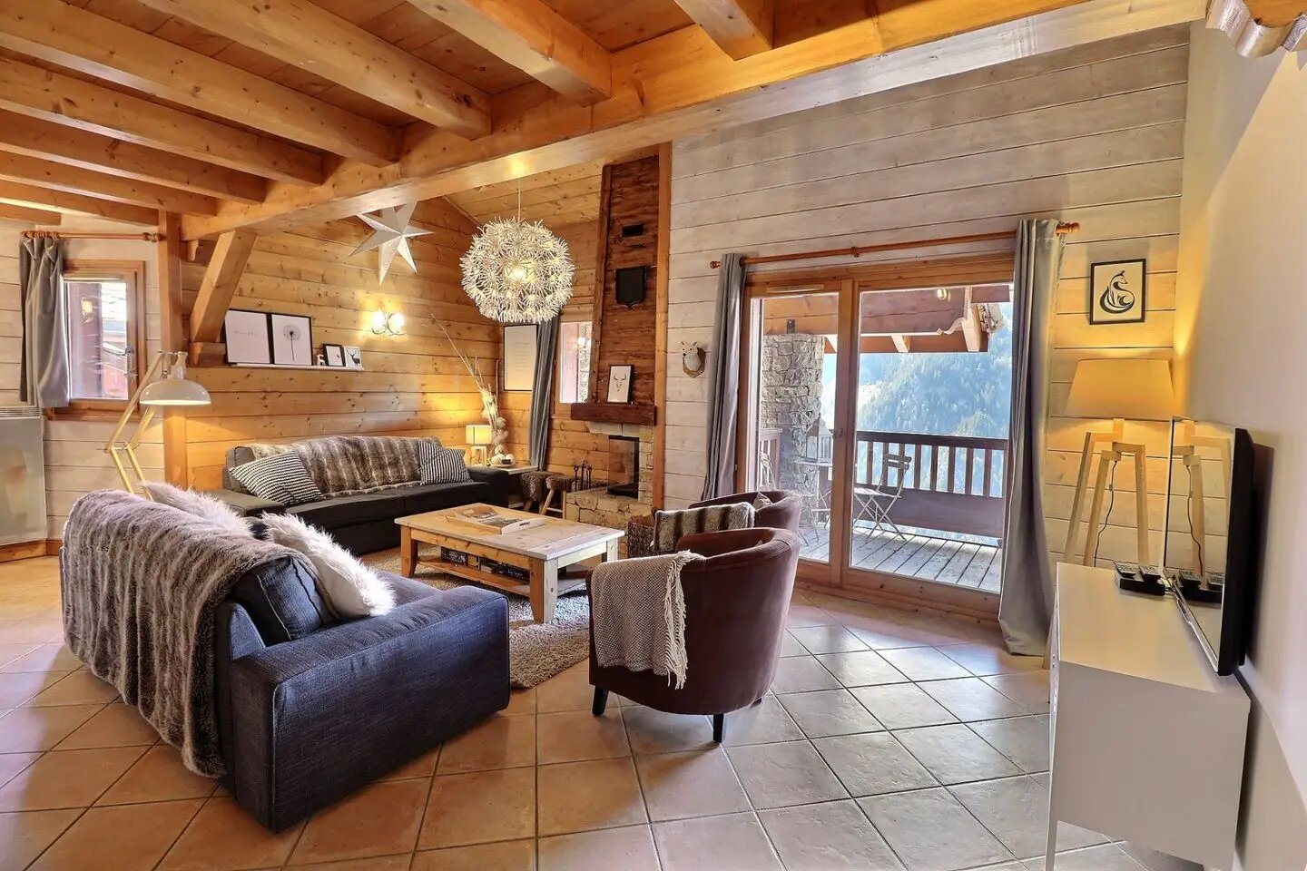 Appartement à vendre, 126m², Sainte-Foy-Tarentaise