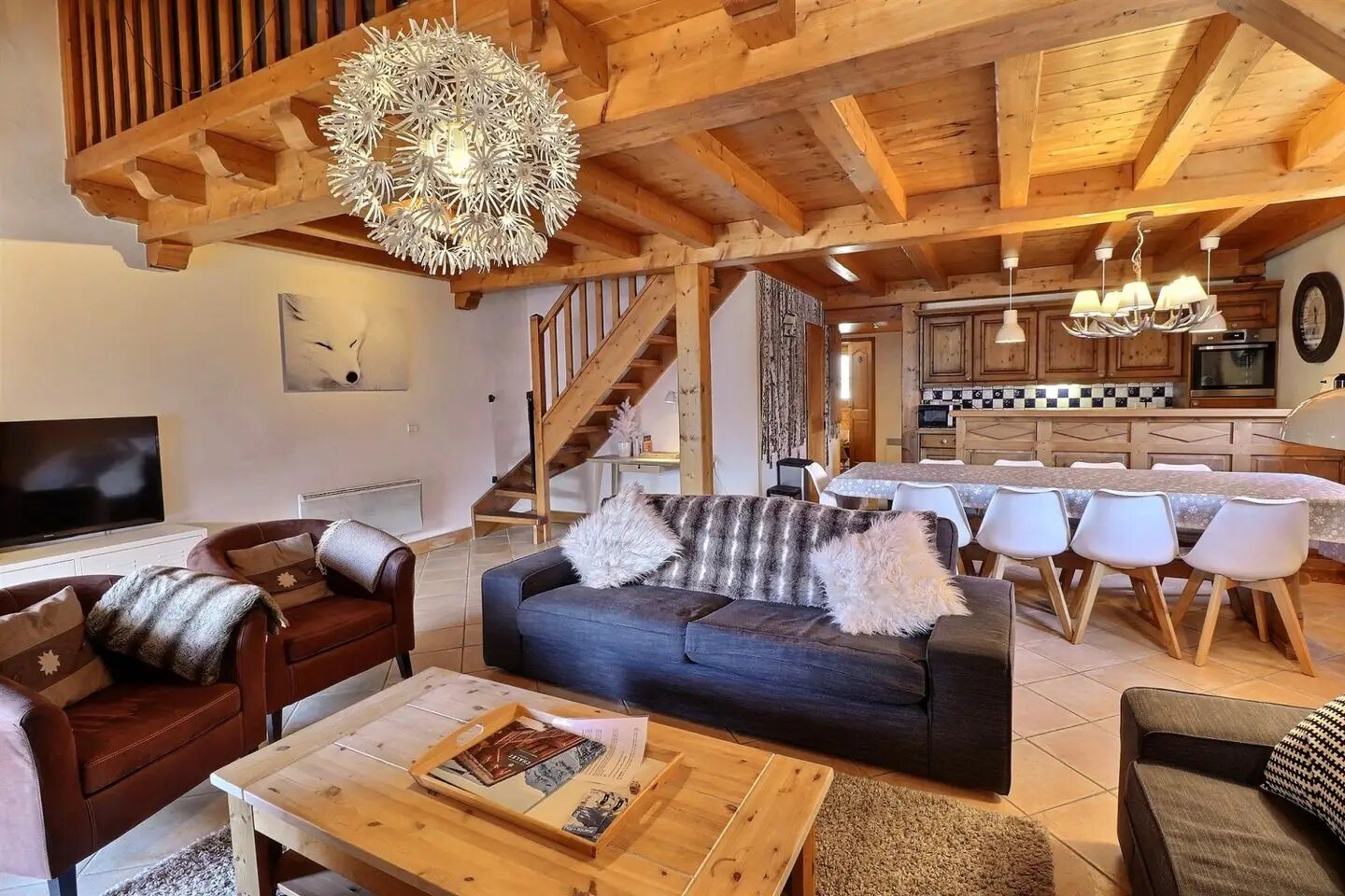 Appartement à vendre, 126m², Sainte-Foy-Tarentaise