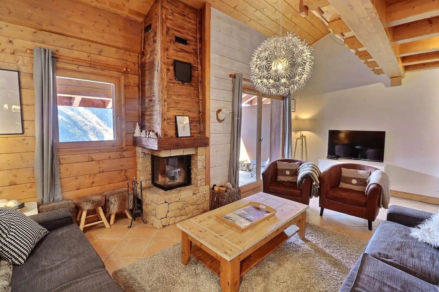 Appartement à vendre, 126m², Sainte-Foy-Tarentaise