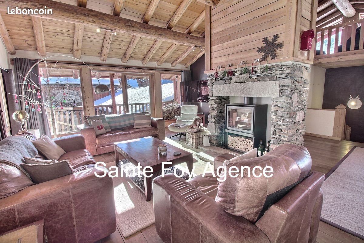 Maison à vendre, 130m², Sainte-Foy-Tarentaise