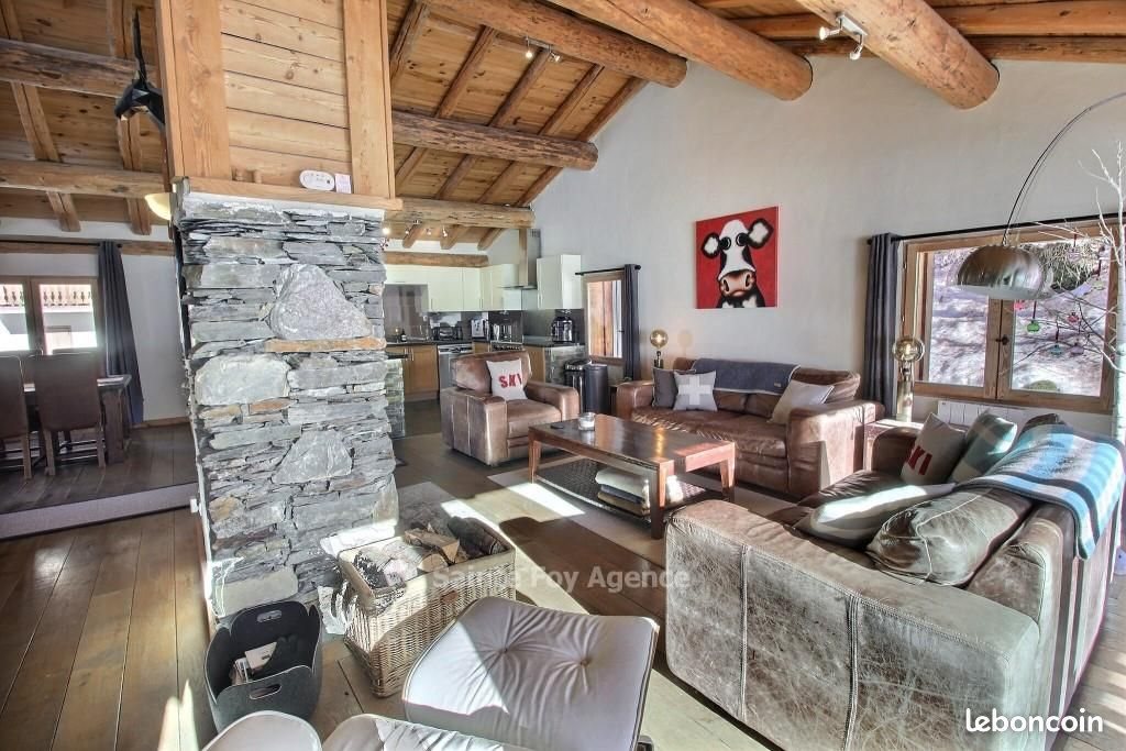 Maison à vendre, 130m², Sainte-Foy-Tarentaise
