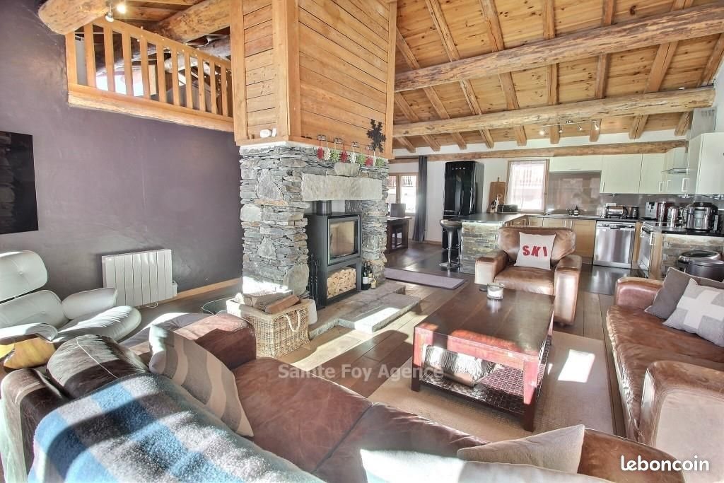 Maison à vendre, 130m², Sainte-Foy-Tarentaise