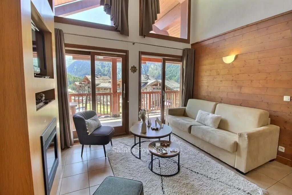 Appartement à vendre, 51m², Sainte-Foy-Tarentaise