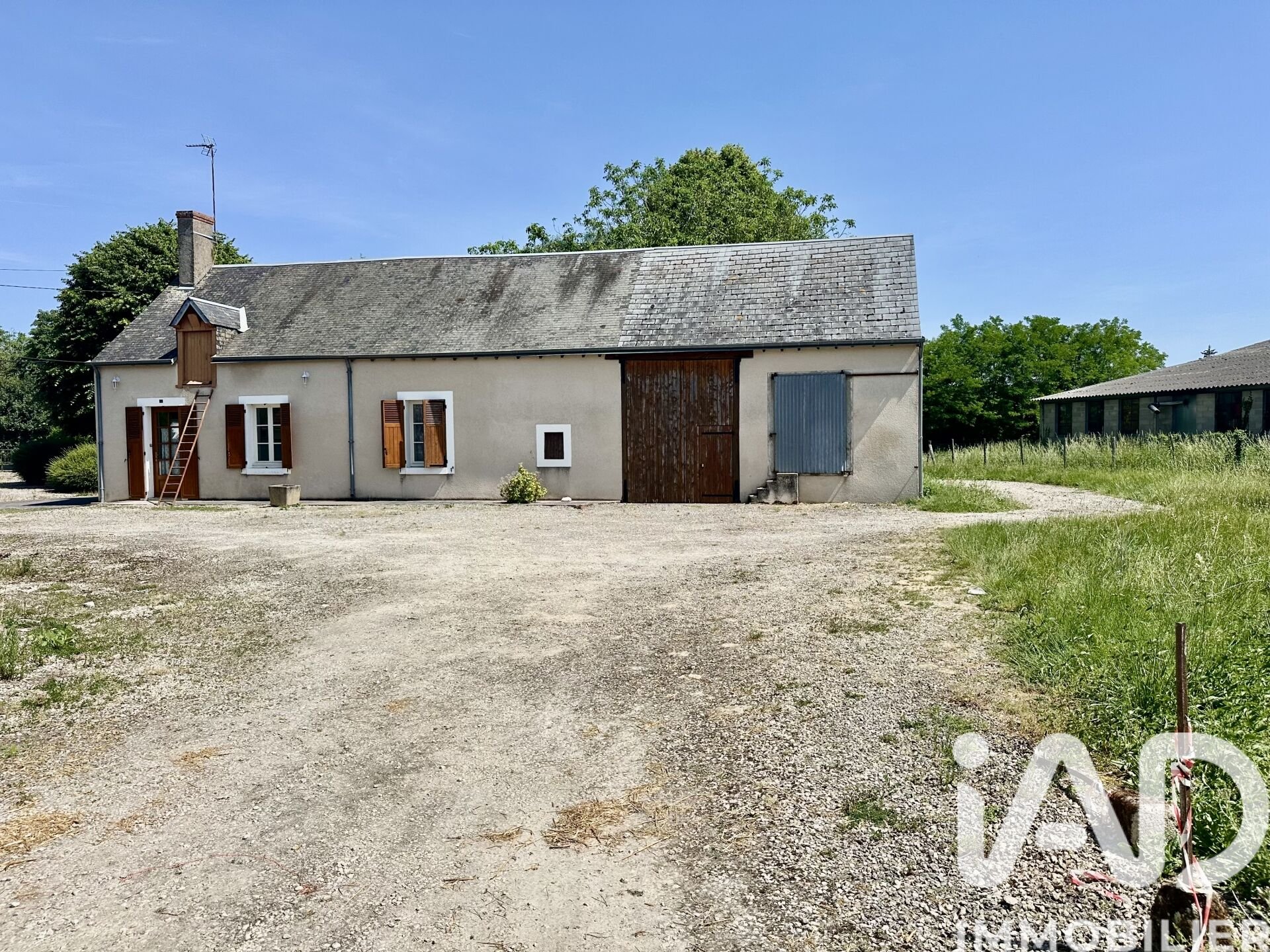 Maison à vendre, 90m², Paudy