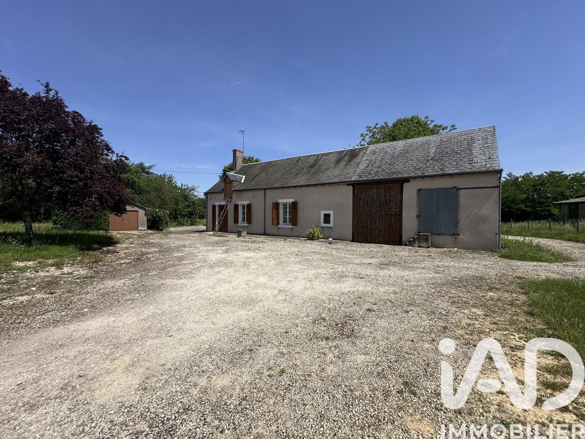 Maison à vendre, 90m², Paudy