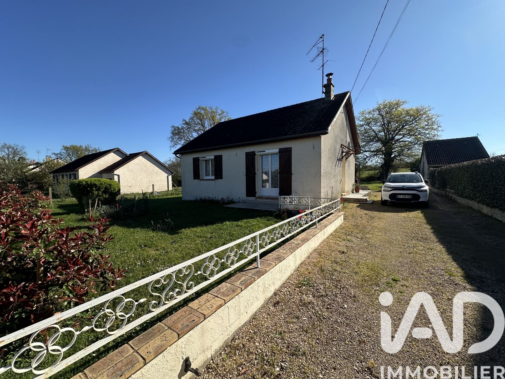 Maison à vendre, 62m², Chezal-Benoît