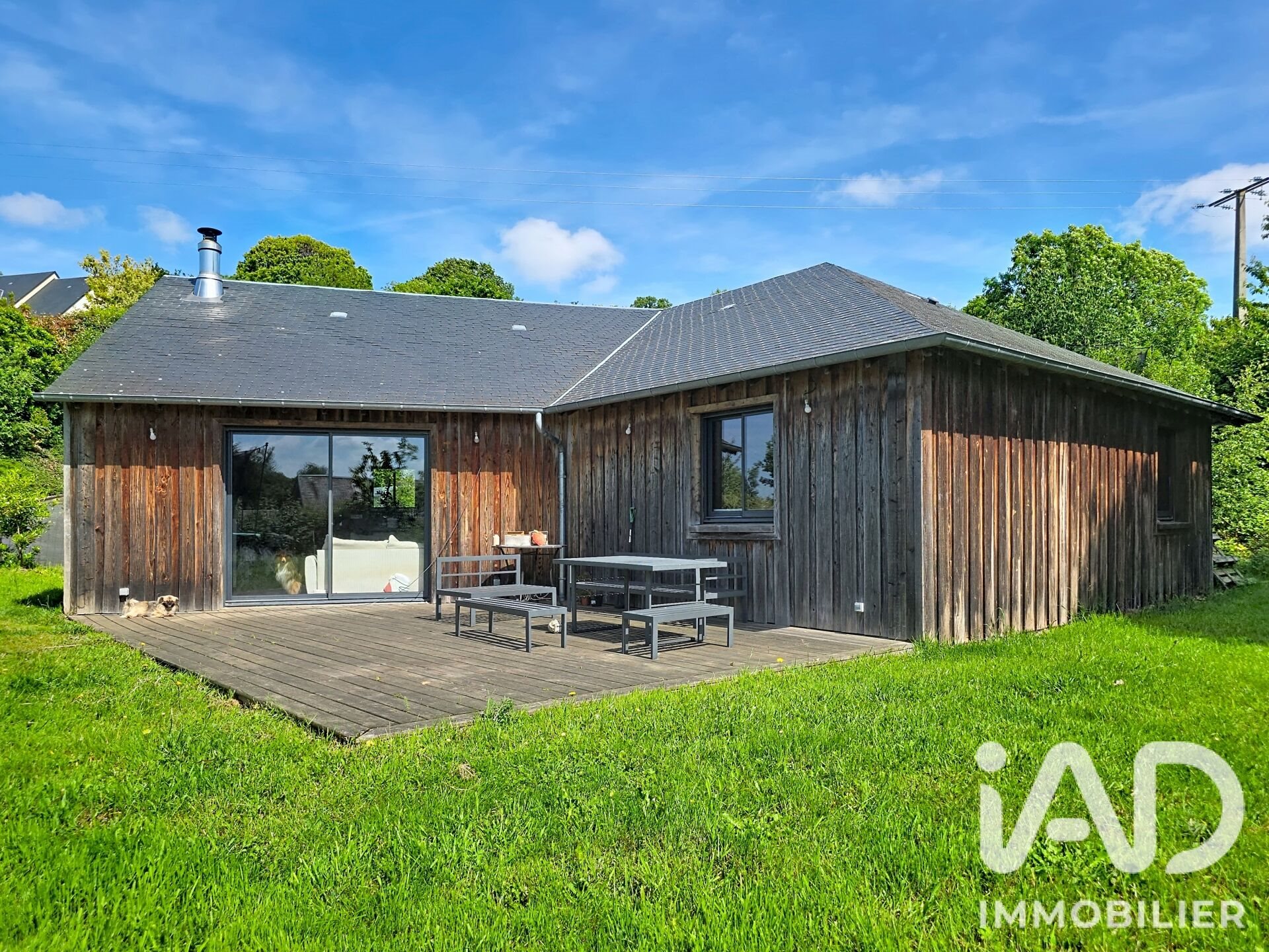 Maison à vendre, 110m², Le Parc