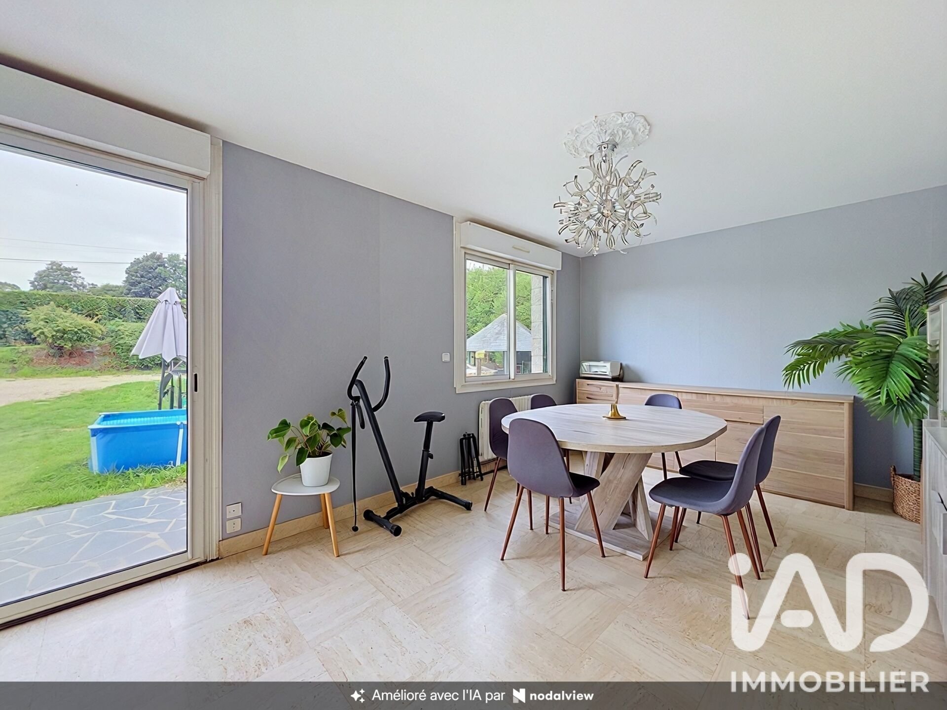 Maison à vendre, 144m², La Lucerne-d'Outremer