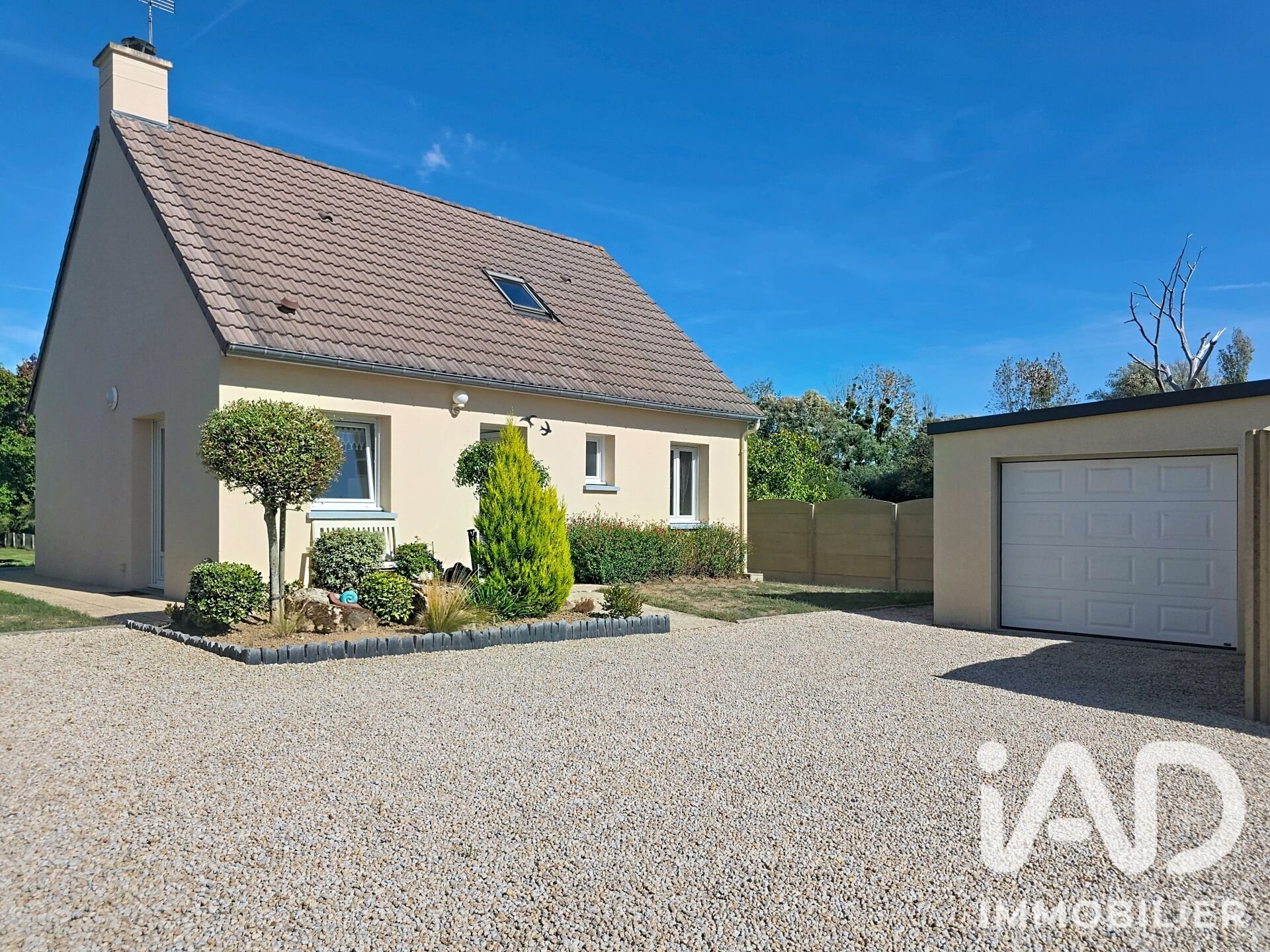 Maison à vendre, 58m², Saint-Jean-le-Thomas