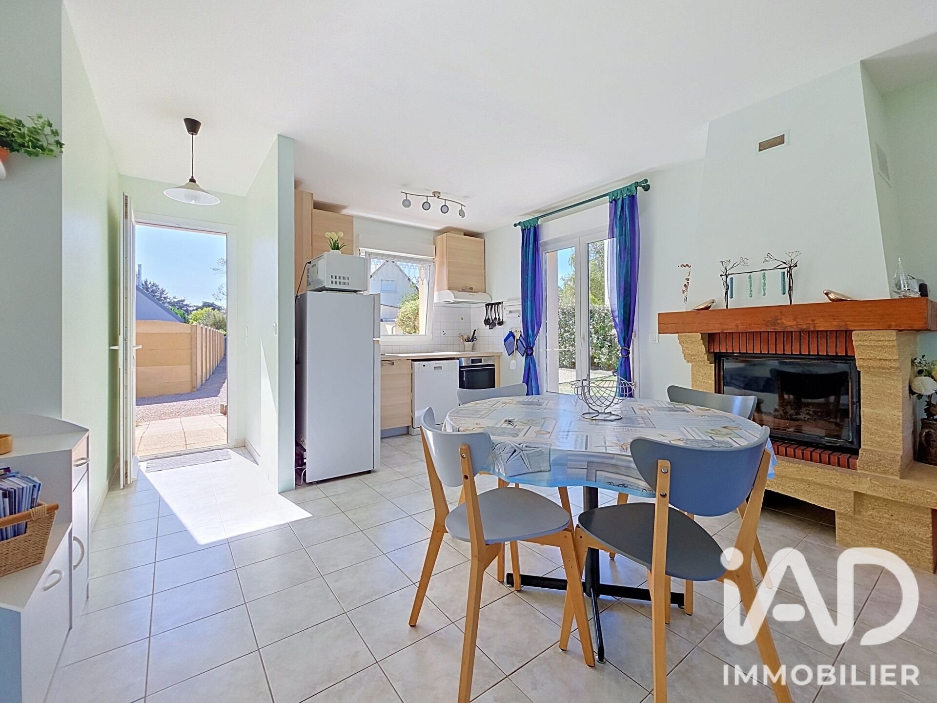 Maison à vendre, 58m², Saint-Jean-le-Thomas