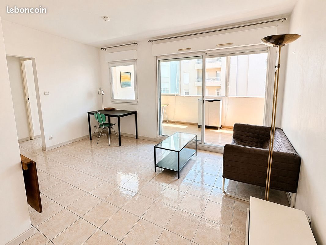 Appartement à vendre, 60m², Marseille 6ème
