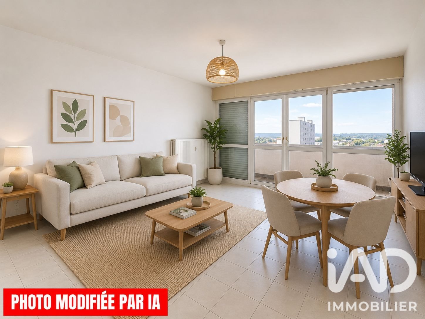 Appartement à vendre, 72m², Thionville