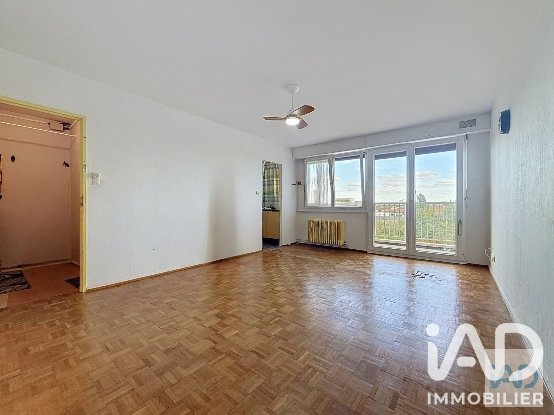 Appartement à vendre, 47m², Metz