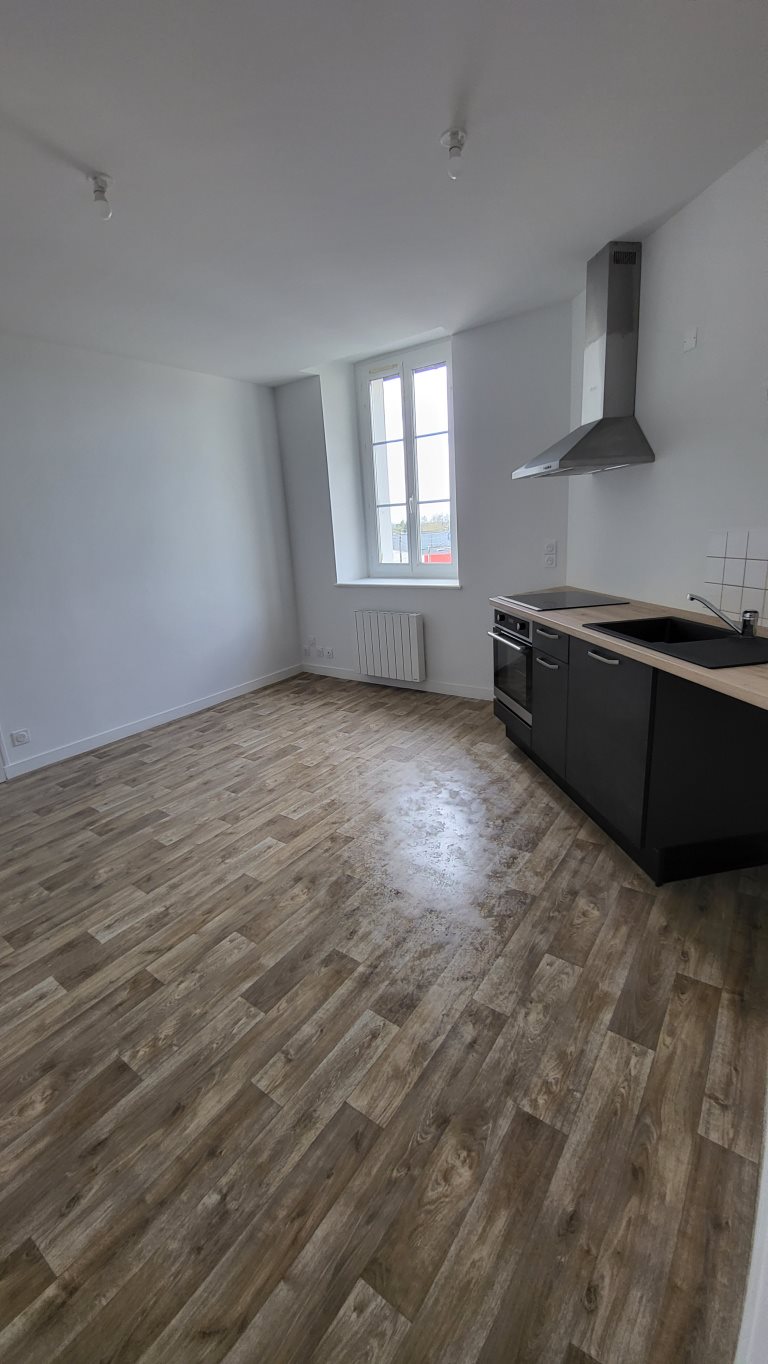 Appartement à louer, 37m², Fougères