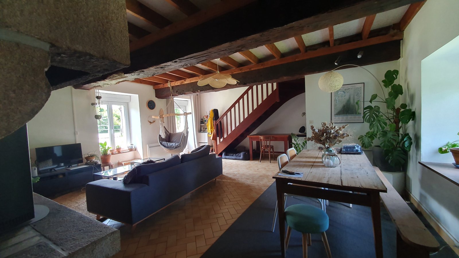 Maison à louer, 69m², Les Portes du Coglais