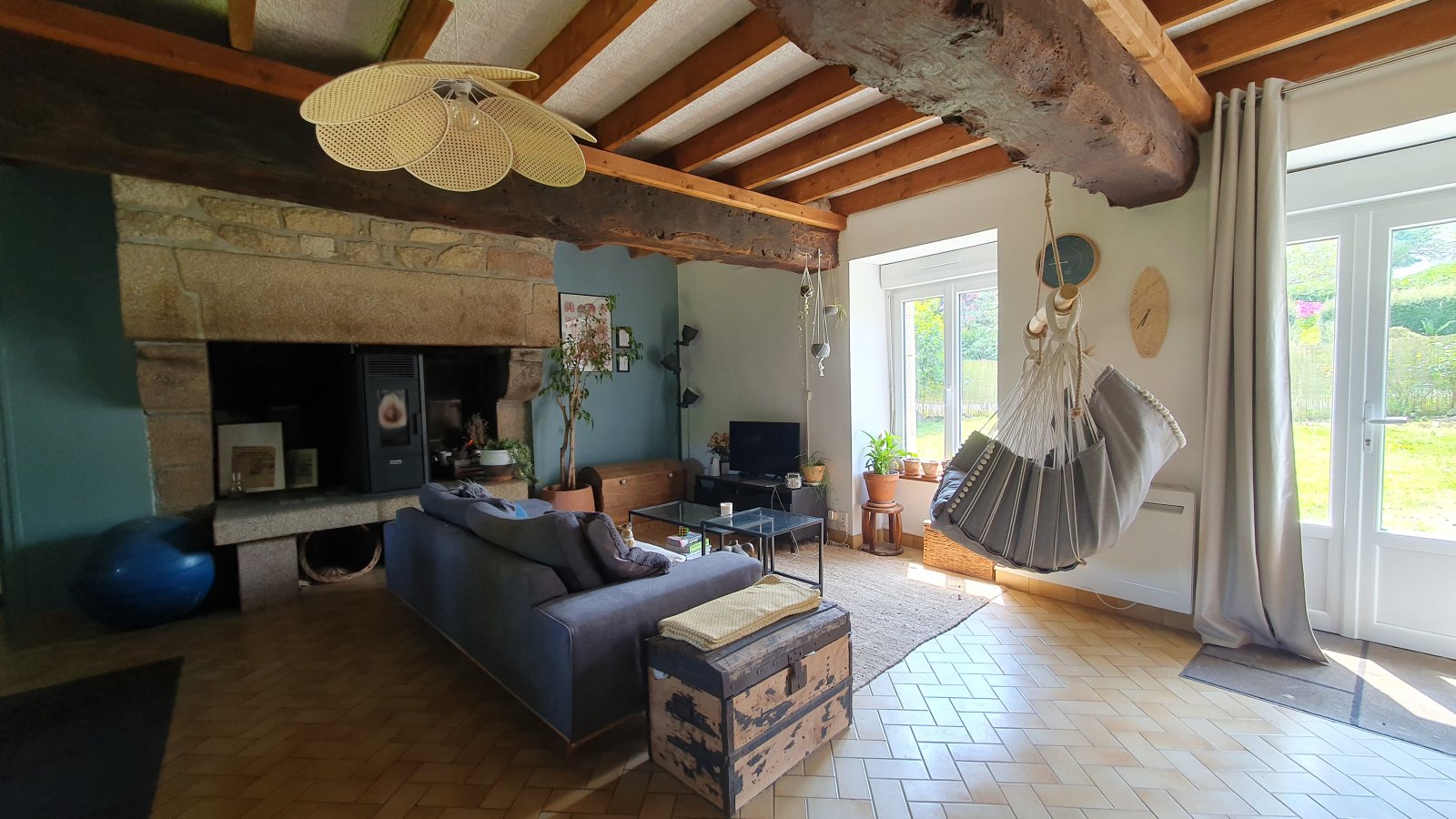 Maison à louer, 69m², Les Portes du Coglais
