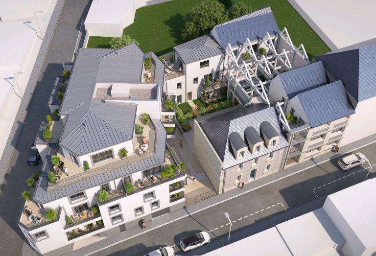Maison à vendre, 74m², Fougères
