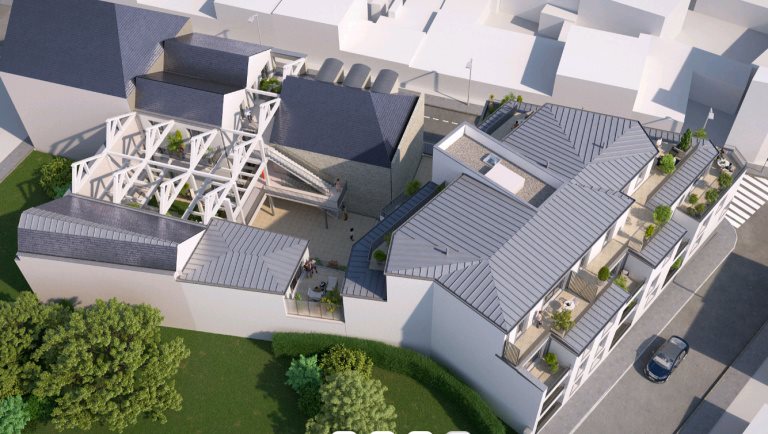 Maison à vendre, 74m², Fougères