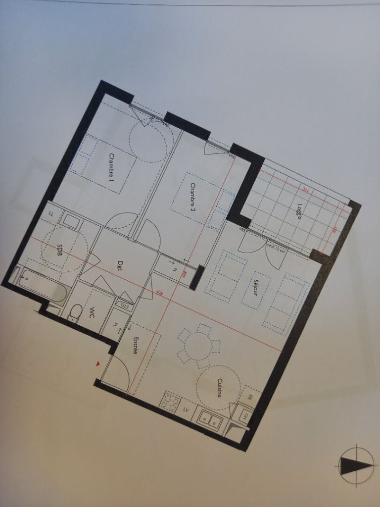 Maison à vendre, 66m², Fougères