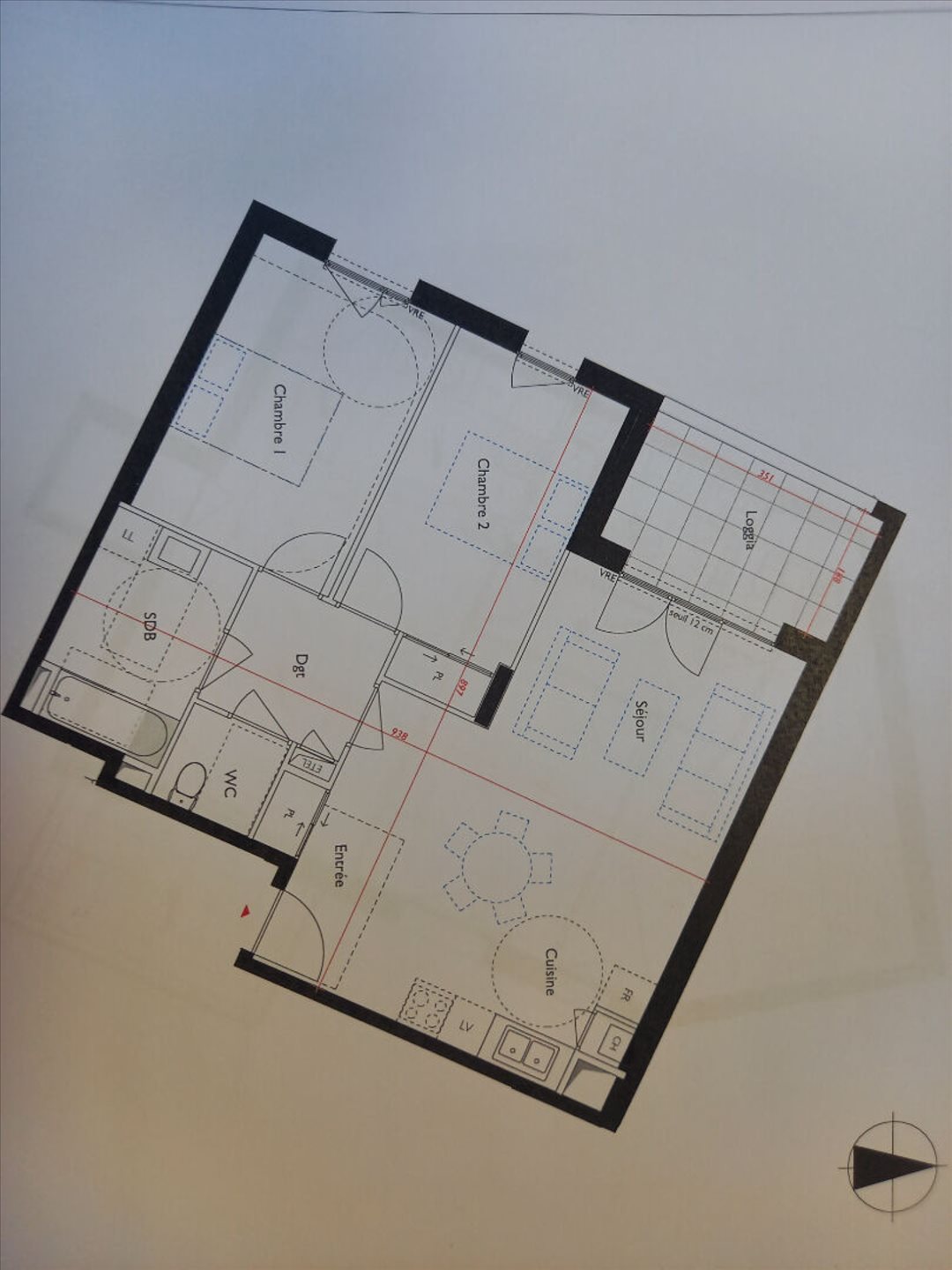 Maison à vendre, 66m², Fougères