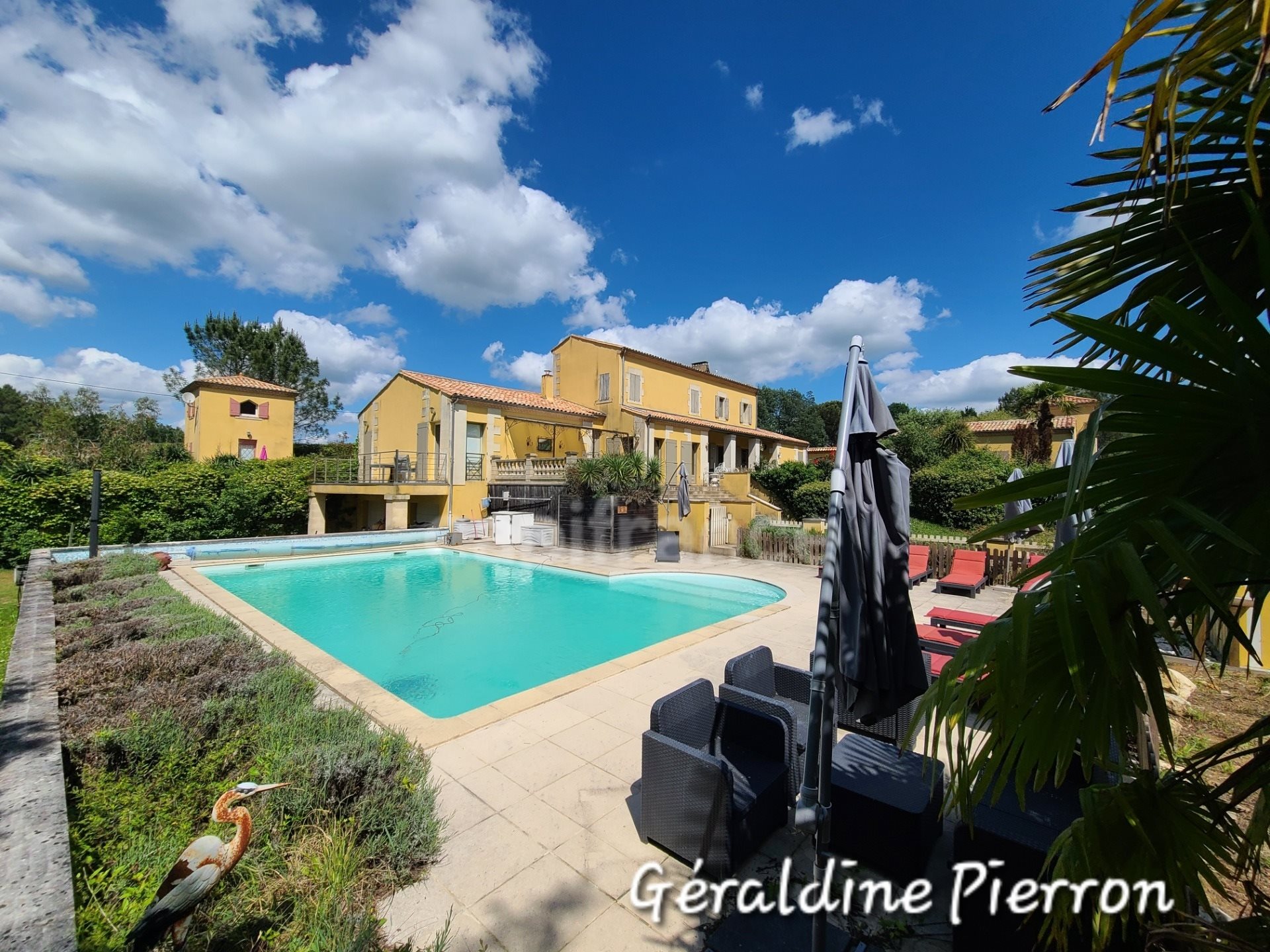Maison à vendre, 480m², Saint-Bonnet-sur-Gironde