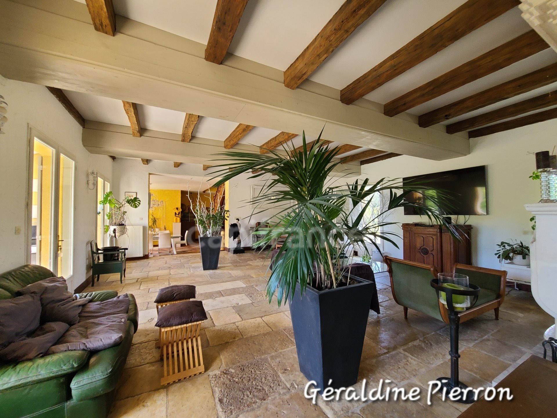 Maison à vendre, 480m², Saint-Bonnet-sur-Gironde