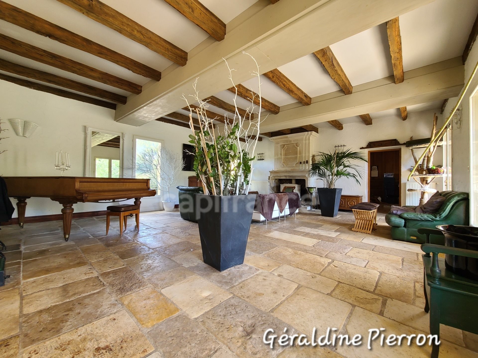 Maison à vendre, 480m², Saint-Bonnet-sur-Gironde