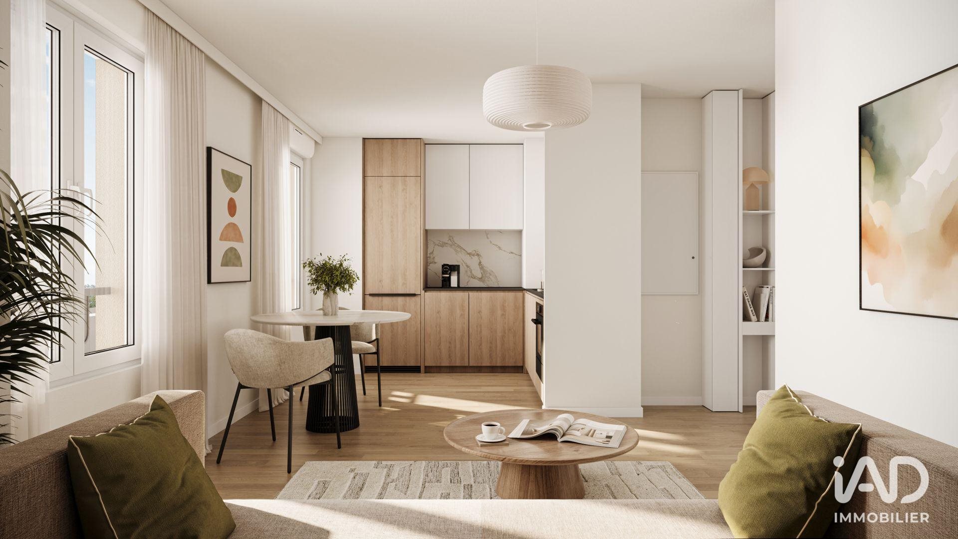Appartement à vendre, 34m², Fontainebleau