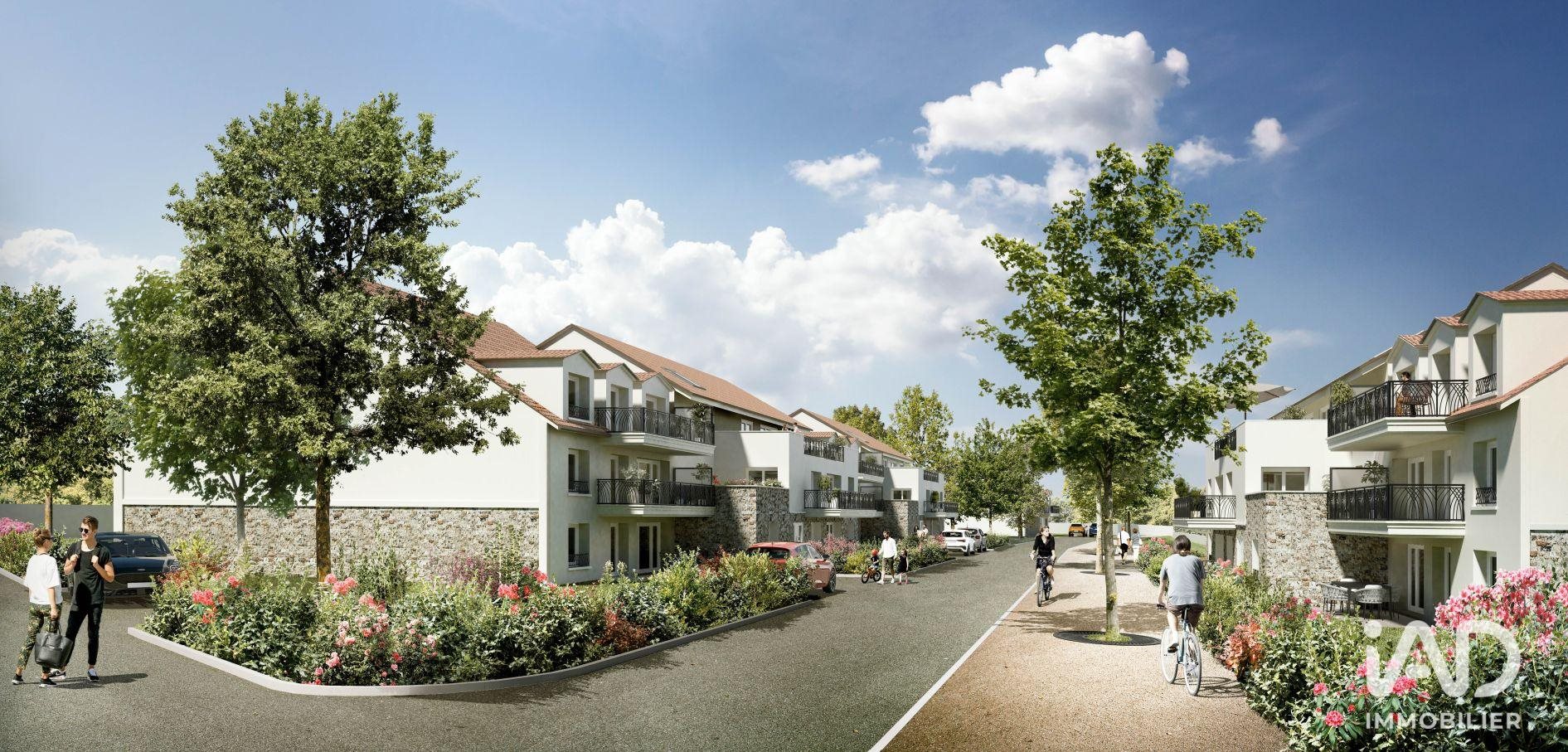 Appartement à vendre, 62m², Saint-Pierre-lès-Nemours