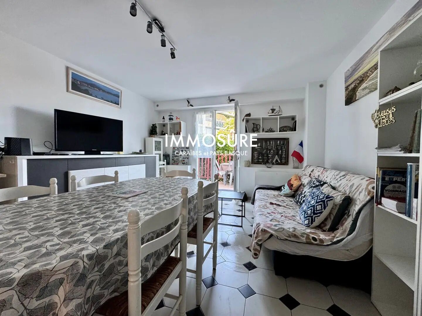 Appartement à vendre, 57m², Saint-Jean-de-Luz