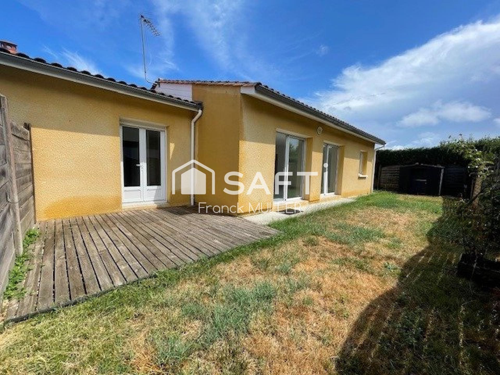 Maison à vendre, 98m², Mérignac