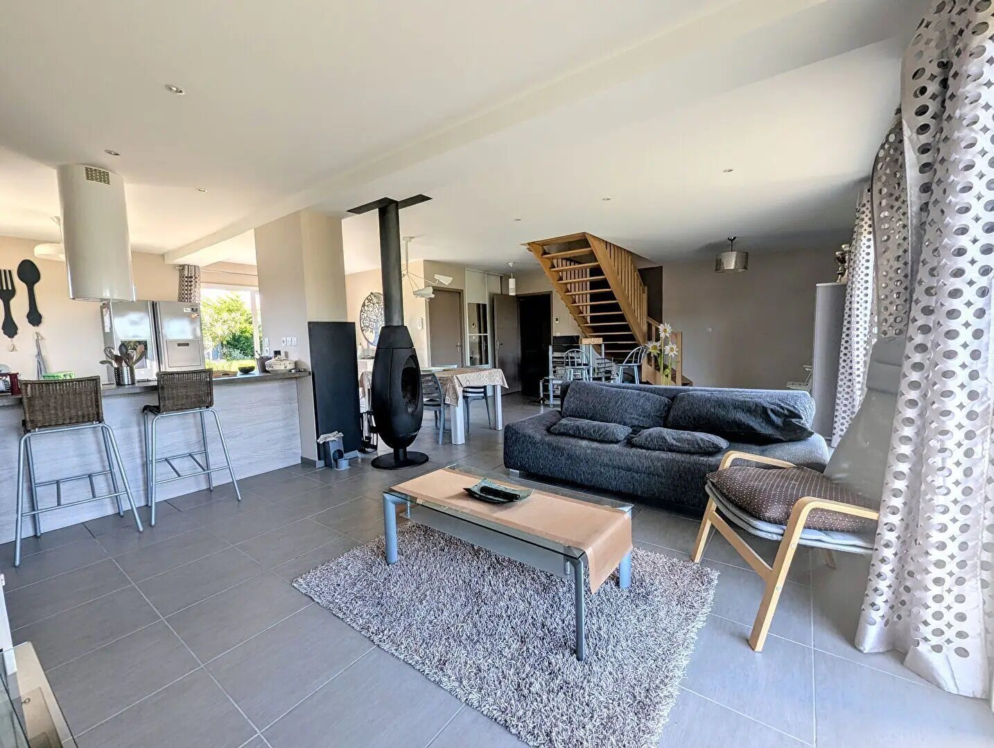 Maison à vendre, 140m², Sadirac