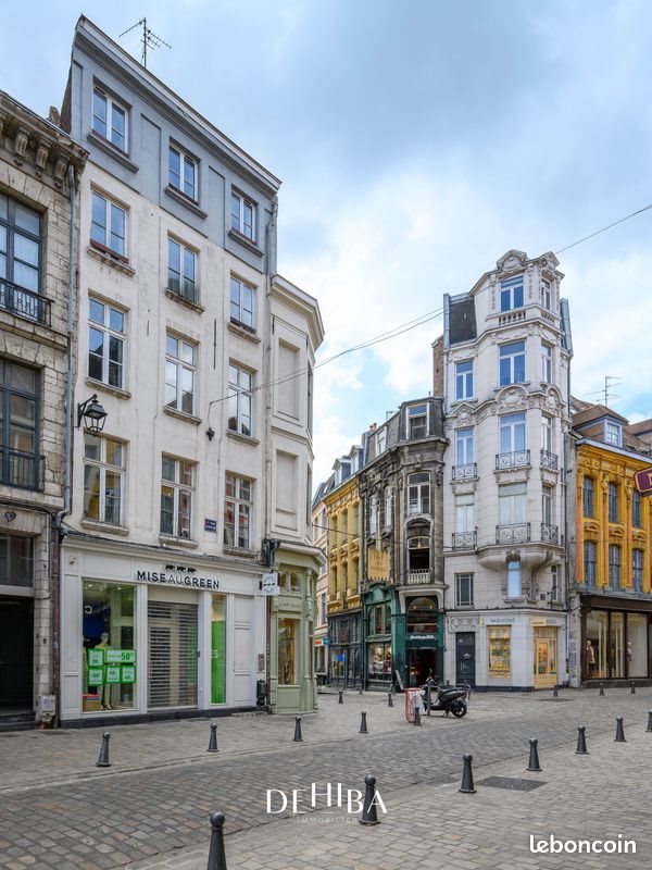 Appartement à vendre, 64m², Lille