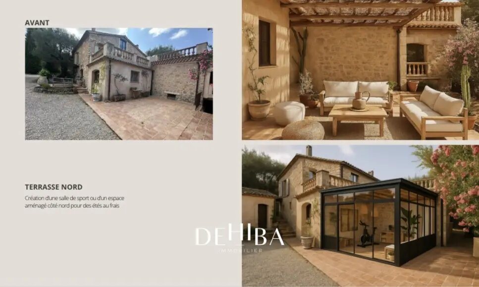 Maison à vendre, 365m², Mougins
