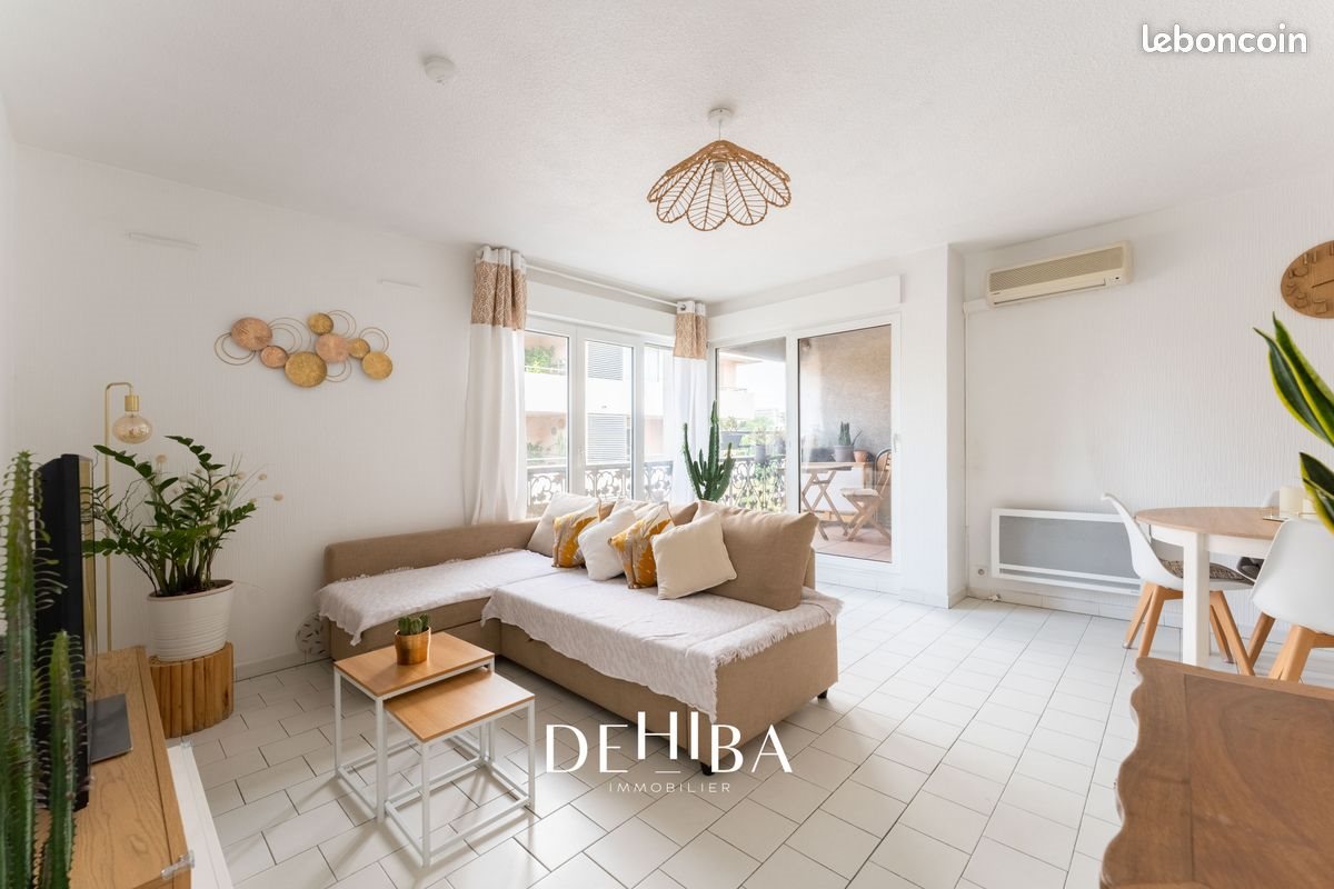 Appartement à vendre, 46m², Marseille 8ème