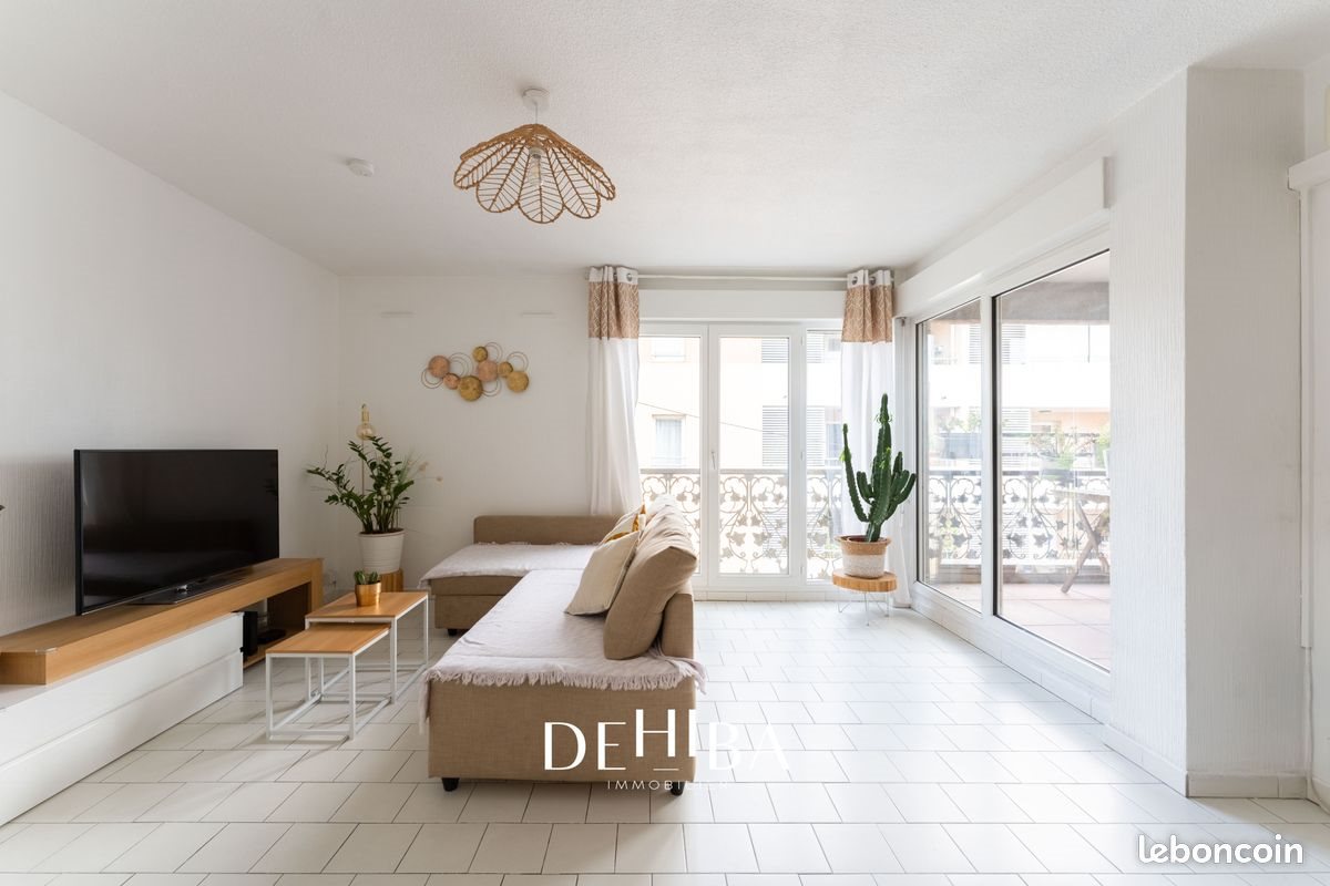 Appartement à vendre, 46m², Marseille 8ème