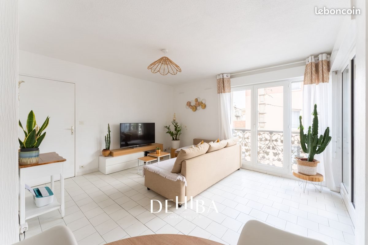 Appartement à vendre, 46m², Marseille 8ème