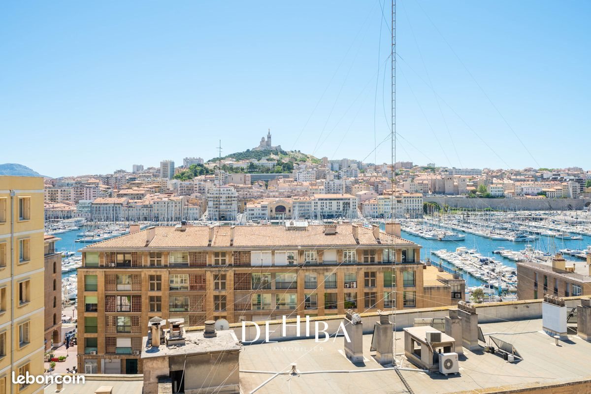 Appartement à vendre, 64m², Marseille 2ème
