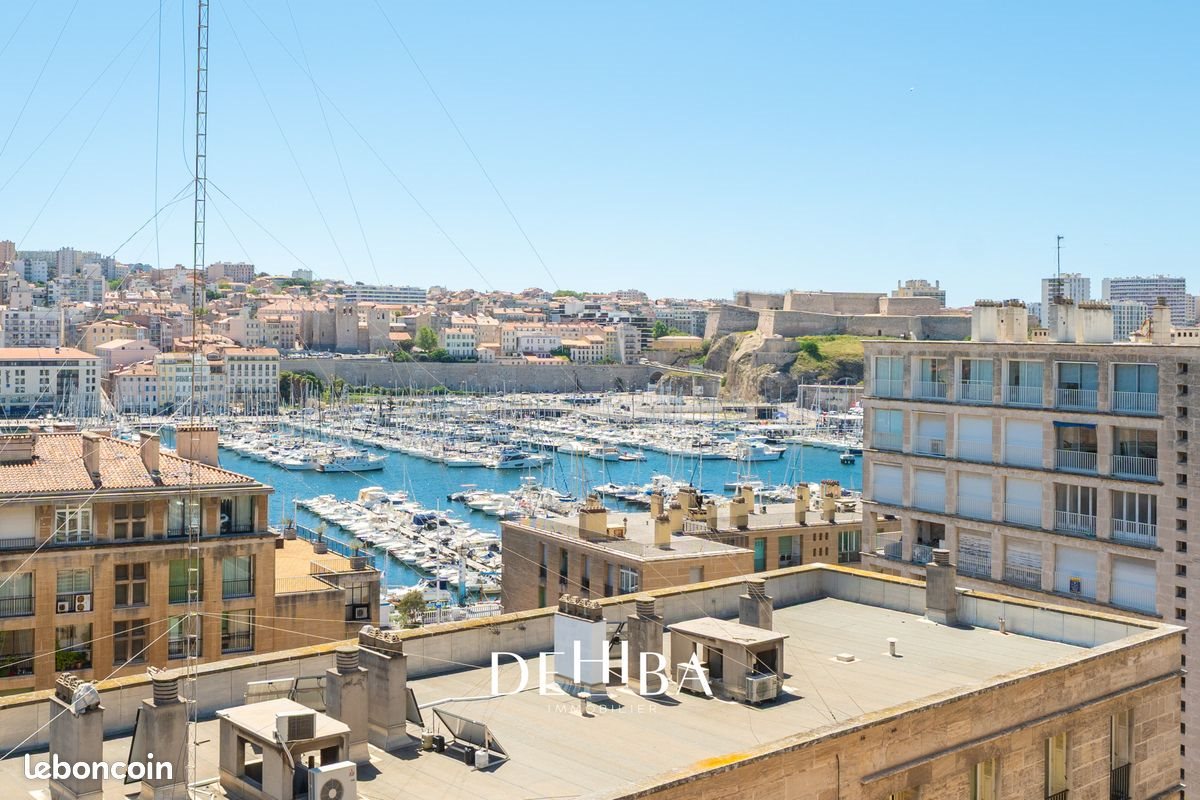Appartement à vendre, 64m², Marseille 2ème