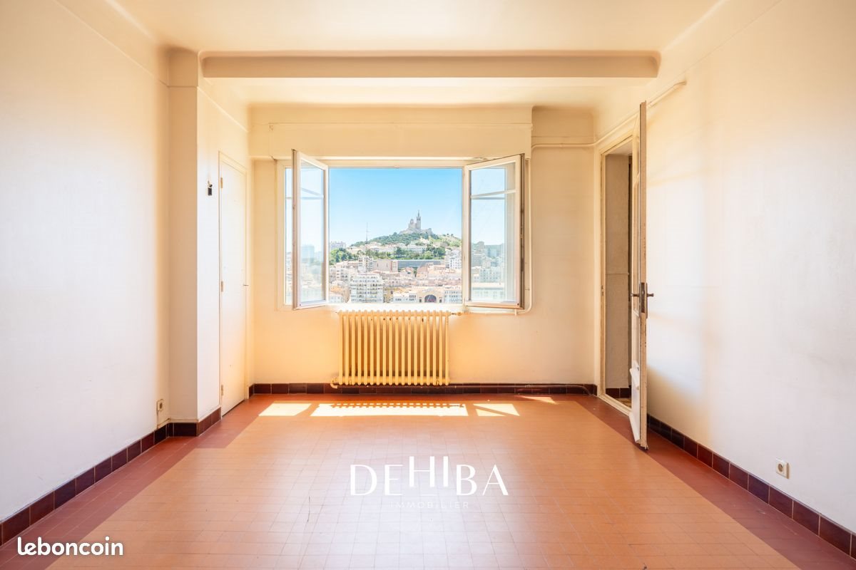 Appartement à vendre, 64m², Marseille 2ème