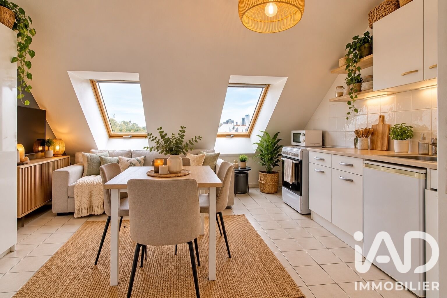 Appartement à vendre, 19m², Herblay-sur-Seine