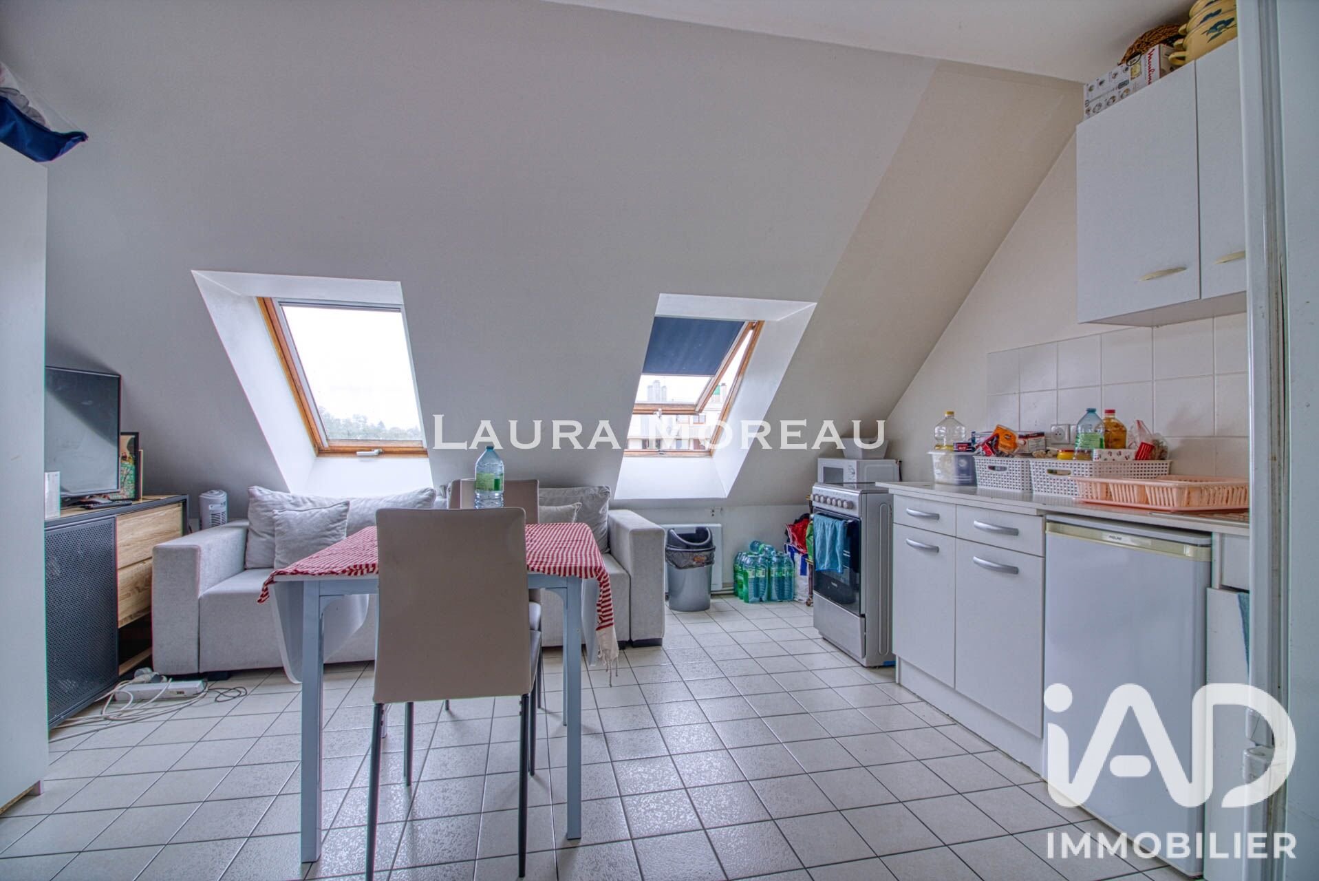 Appartement à vendre, 19m², Herblay-sur-Seine