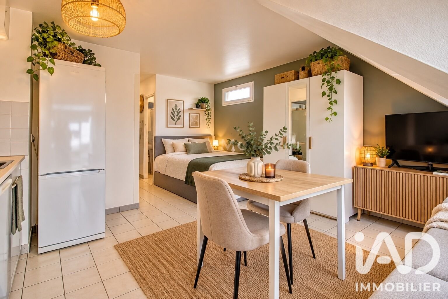 Appartement à vendre, 19m², Herblay-sur-Seine