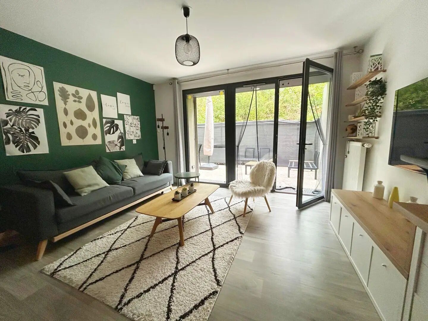 Appartement à louer, 91m², Stains