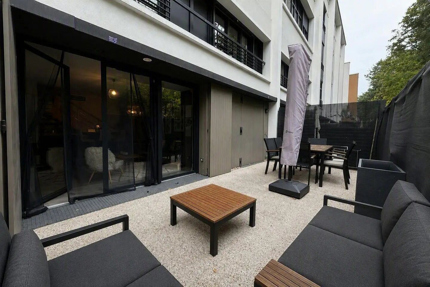 Appartement à louer, 91m², Stains